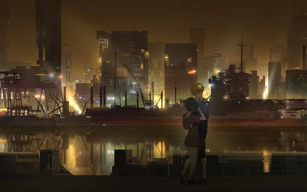 Goro (Darling in the FranXX) Ichigo (Darling in the FranXX) Anime Darling in the FranXX HD Desktop Wallpaper | Background Image