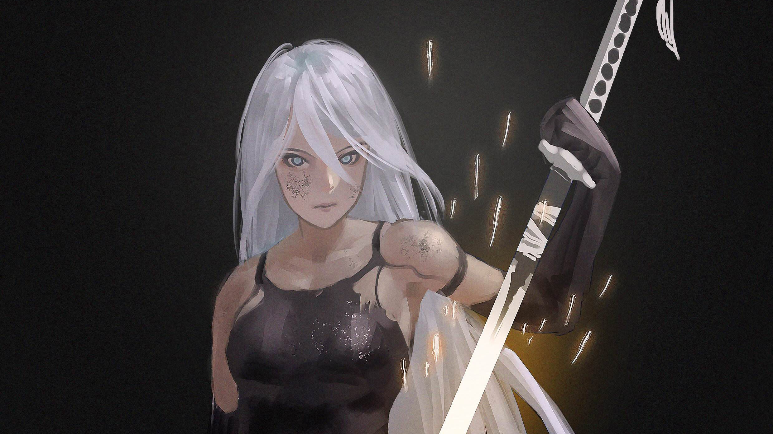 Nier Automata's A2