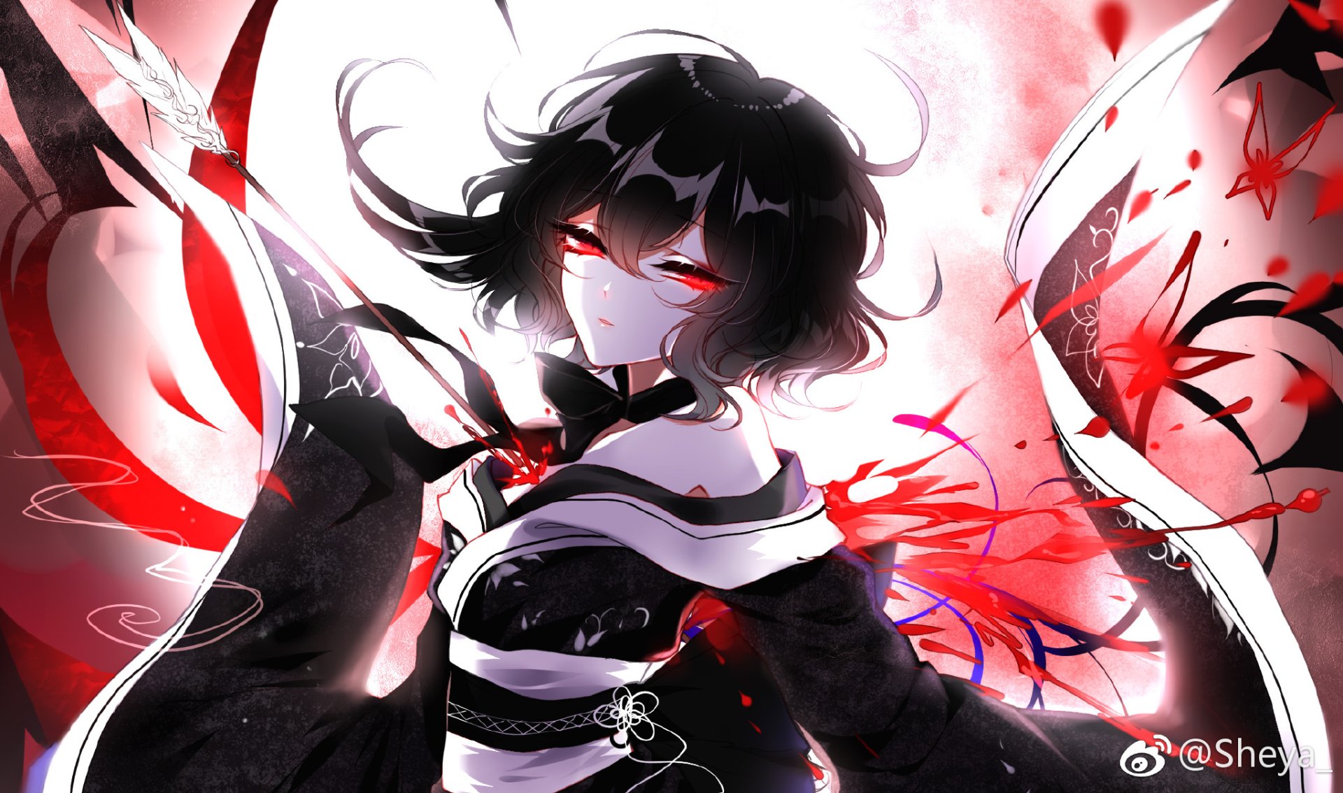Touhou HD Wallpaper | Hintergrund | 2048x1210 | ID:920665 - Wallpaper Abyss