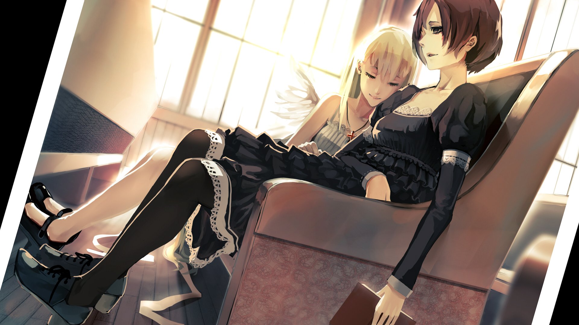 Download Nill (Dogs: Bullets & Carnage) Naoto Fuyumine Anime Dogs: Bullets & Carnage HD Wallpaper by A.R.K