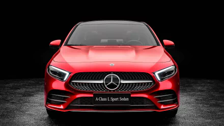 compact car car Mercedes-Benz vehicle Mercedes-Benz A-Class HD Desktop Wallpaper | Background Image