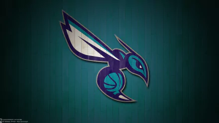  Charlotte Hornets Basketball Team by Michael Tipton