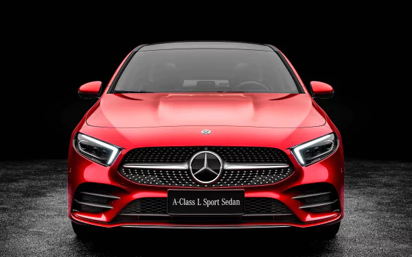 compact car car Mercedes-Benz vehicle Mercedes-Benz A-Class HD Desktop Wallpaper | Background Image