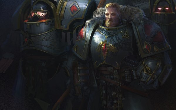 Video Game Warhammer 40K Warhammer Warrior Armor Space Marine HD Wallpaper | Background Image