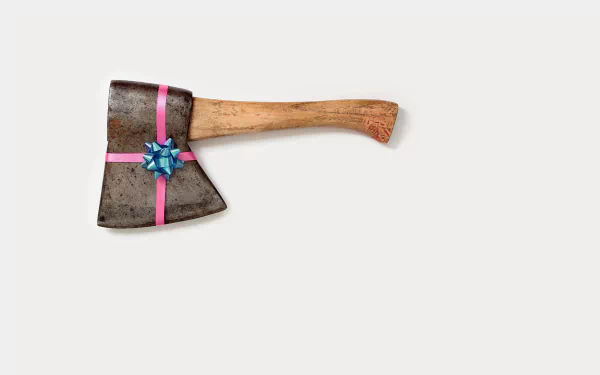 minimalist man made axe HD Desktop Wallpaper | Background Image