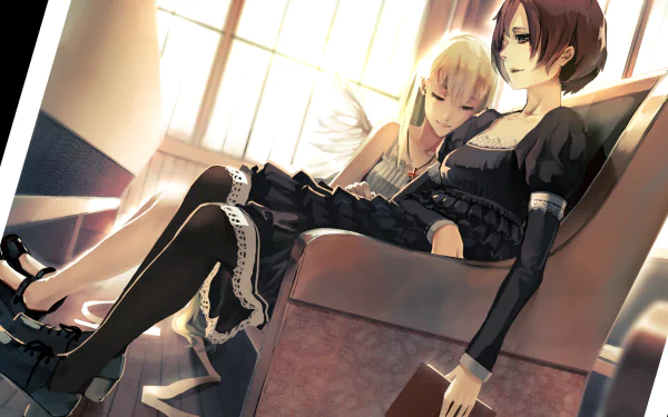 Nill (Dogs: Bullets & Carnage) Naoto Fuyumine Anime Dogs: Bullets & Carnage HD Desktop Wallpaper | Background Image