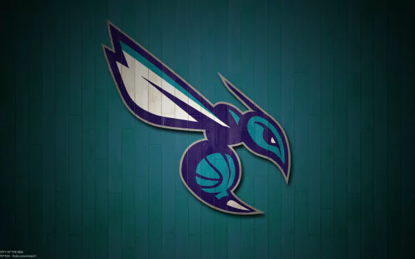  Charlotte Hornets Basketball Team by Michael Tipton