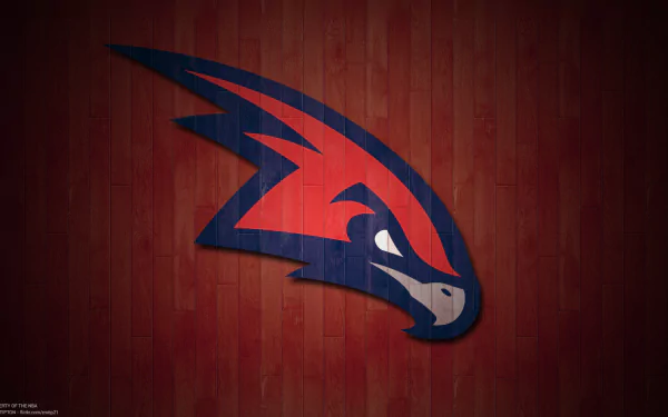  Atlanta Hawks Basketball team by Michael Tipton