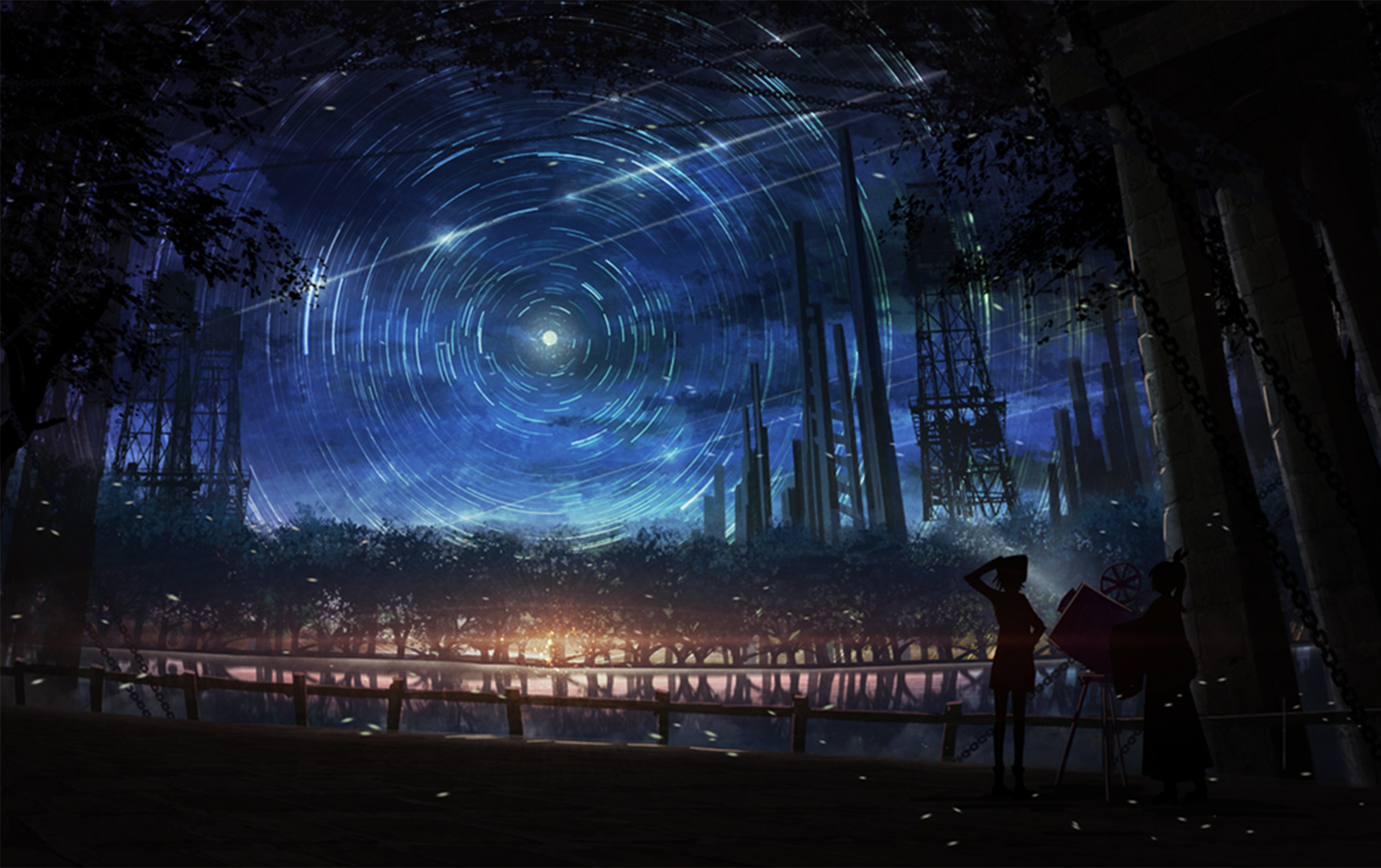 Starry night by 染谷 真衣