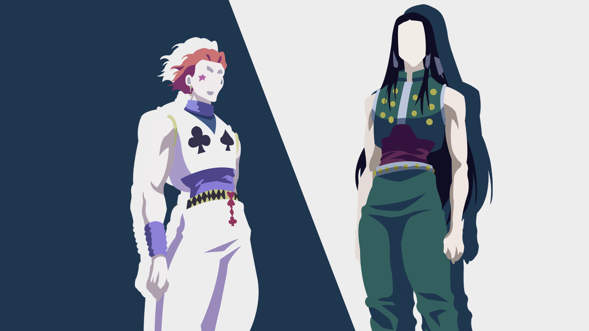 Hunter X Hunter Illumi Zoldyck Hisoka Morow Hd Anime Wallpapers Hd Hot Sex Picture 3964