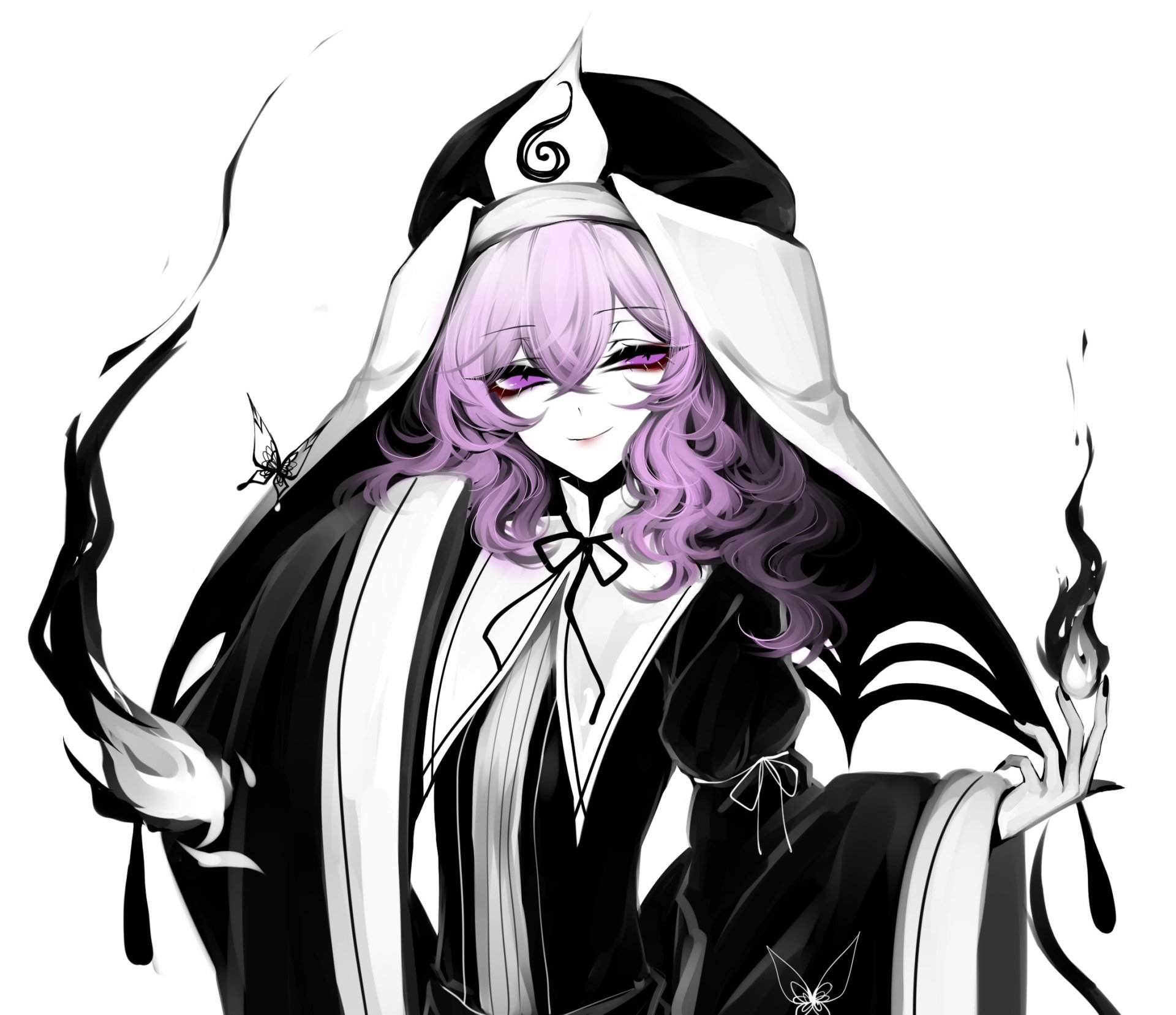 Download Yuyuko Saigyouji Anime Touhou HD Wallpaper by Sheya