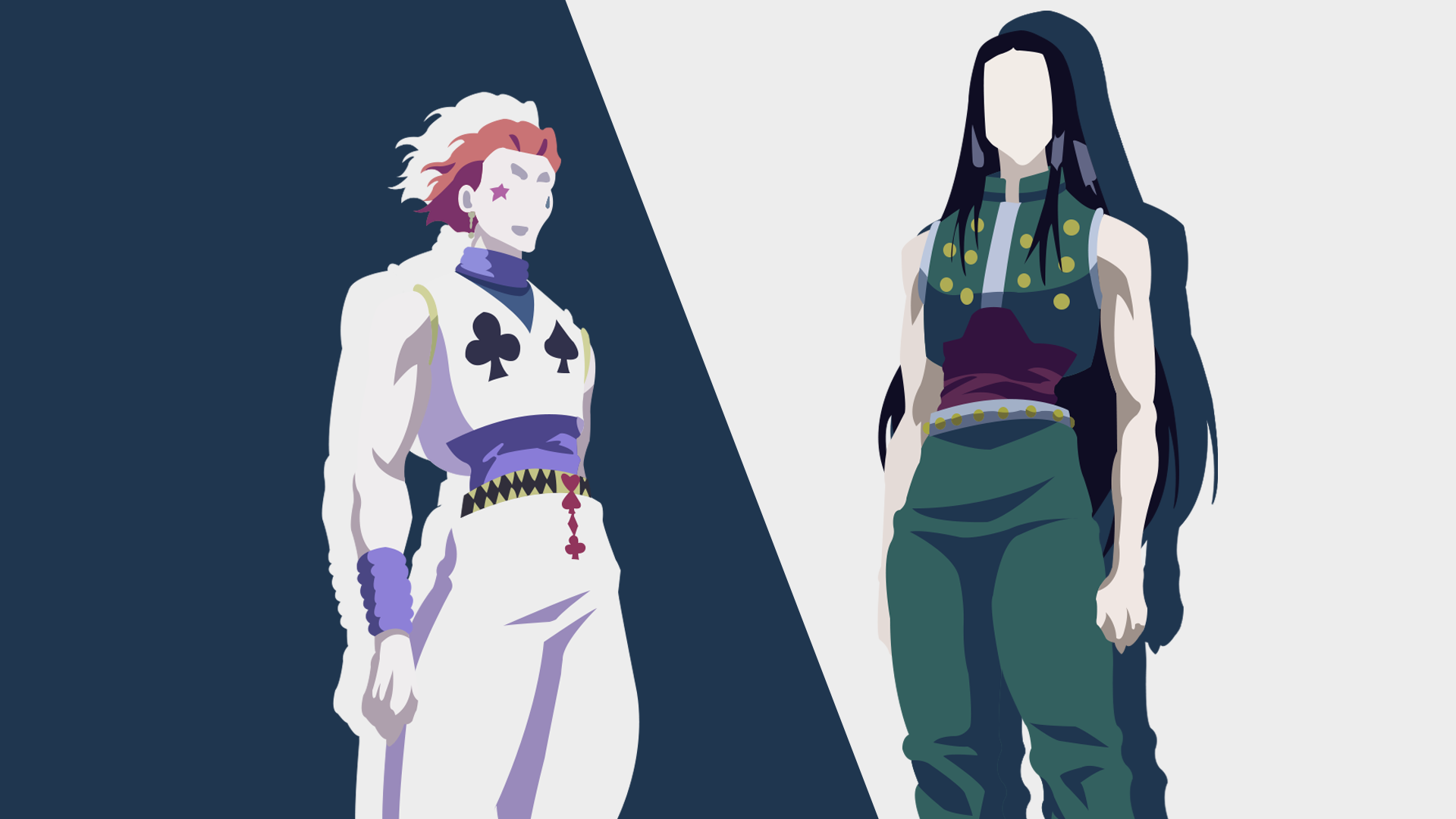 Hisoka Illumi Hunter X Hunter 0006 HD Wallpaper