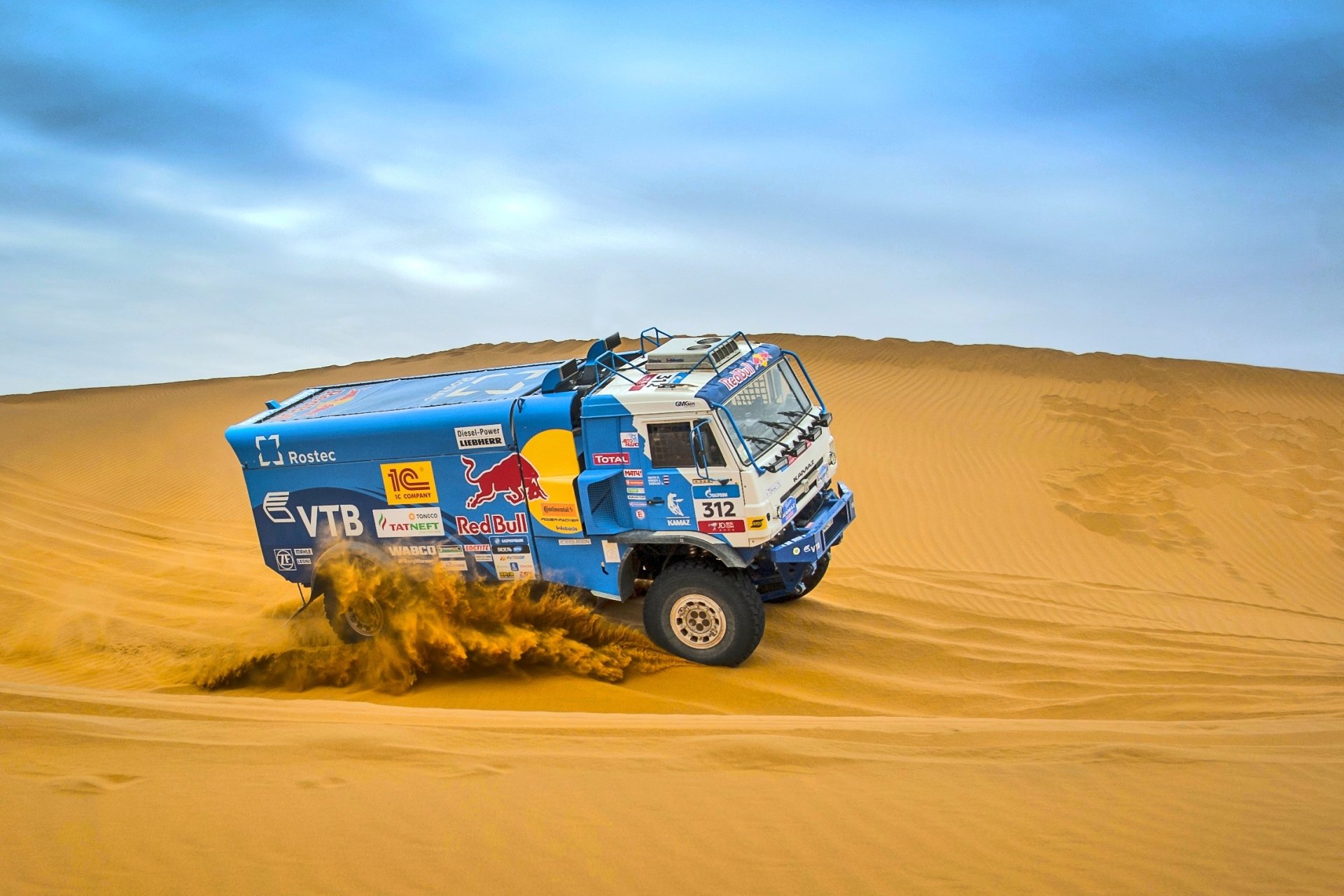 Download Sand Dune Sand Desert Vehicle Rallying Sports HD Wallpaper ...