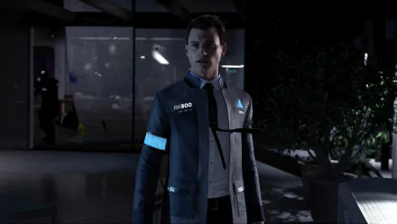 Connor (Detroit: Become Human) video game Detroit: Become Human HD Desktop Wallpaper | Background Image