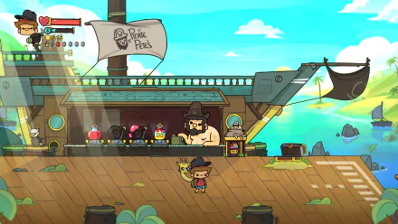 video game The Adventure Pals HD Desktop Wallpaper | Background Image