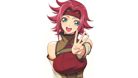 Kallen Kōzuki Anime Code Geass HD Desktop Wallpaper | Background Image