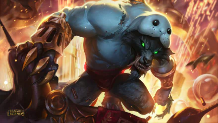 Warwick (League Of Legends) video game League Of Legends werewolf HD Desktop Wallpaper | Background Image