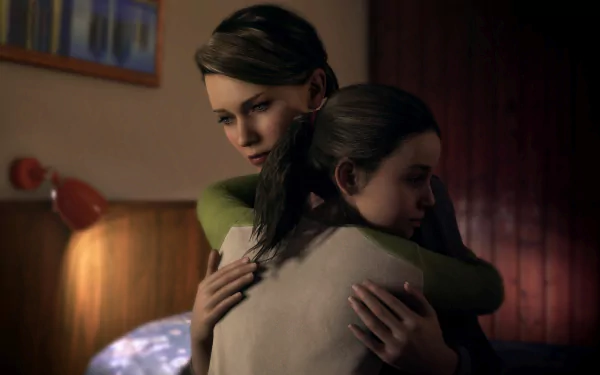 Kara (Detroit: Become Human) video game Detroit: Become Human HD Desktop Wallpaper | Background Image