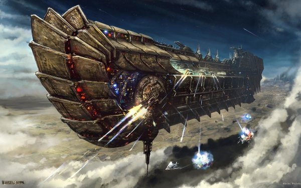 Video Game Bulletstorm Steampunk Spaceship HD Wallpaper | Background Image