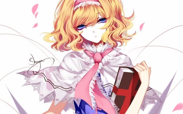 Anime Touhou Alice Margatroid HD Wallpaper | Background Image