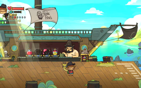 video game The Adventure Pals HD Desktop Wallpaper | Background Image