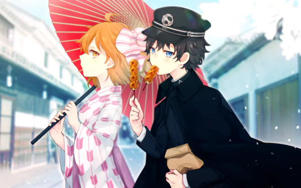 Fujimaru Ritsuka Fujimaru Ritsuka (Male) Anime Fate/Grand Order HD Desktop Wallpaper | Background Image