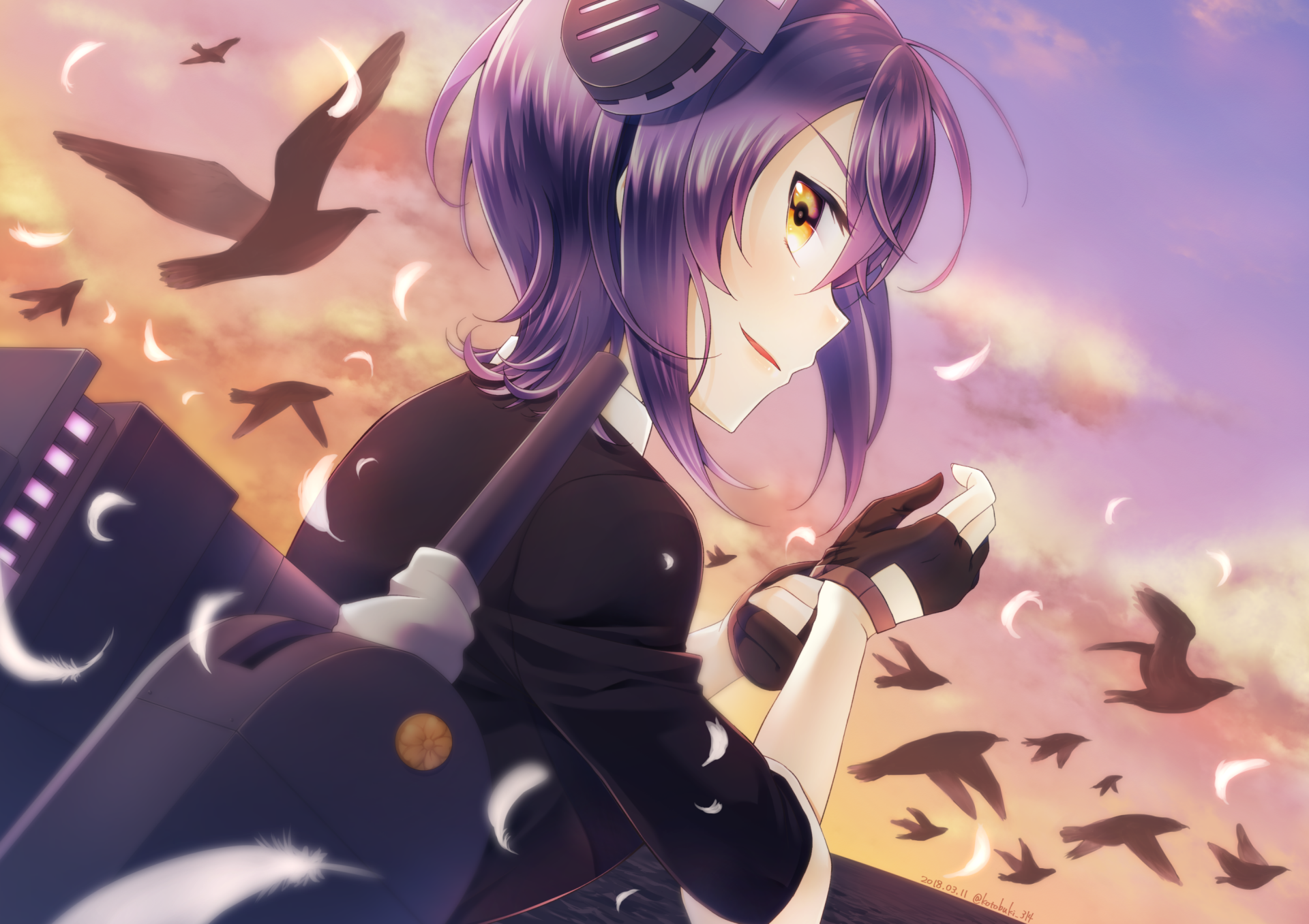 Download Tenryuu (Kancolle) Anime Kantai Collection HD Wallpaper by 寿