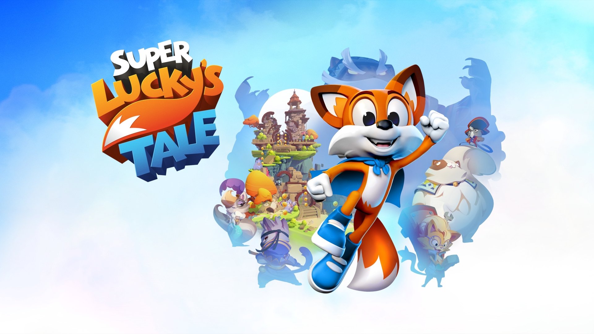 Download Video Game Super Lucky's Tale 4k Ultra HD Wallpaper