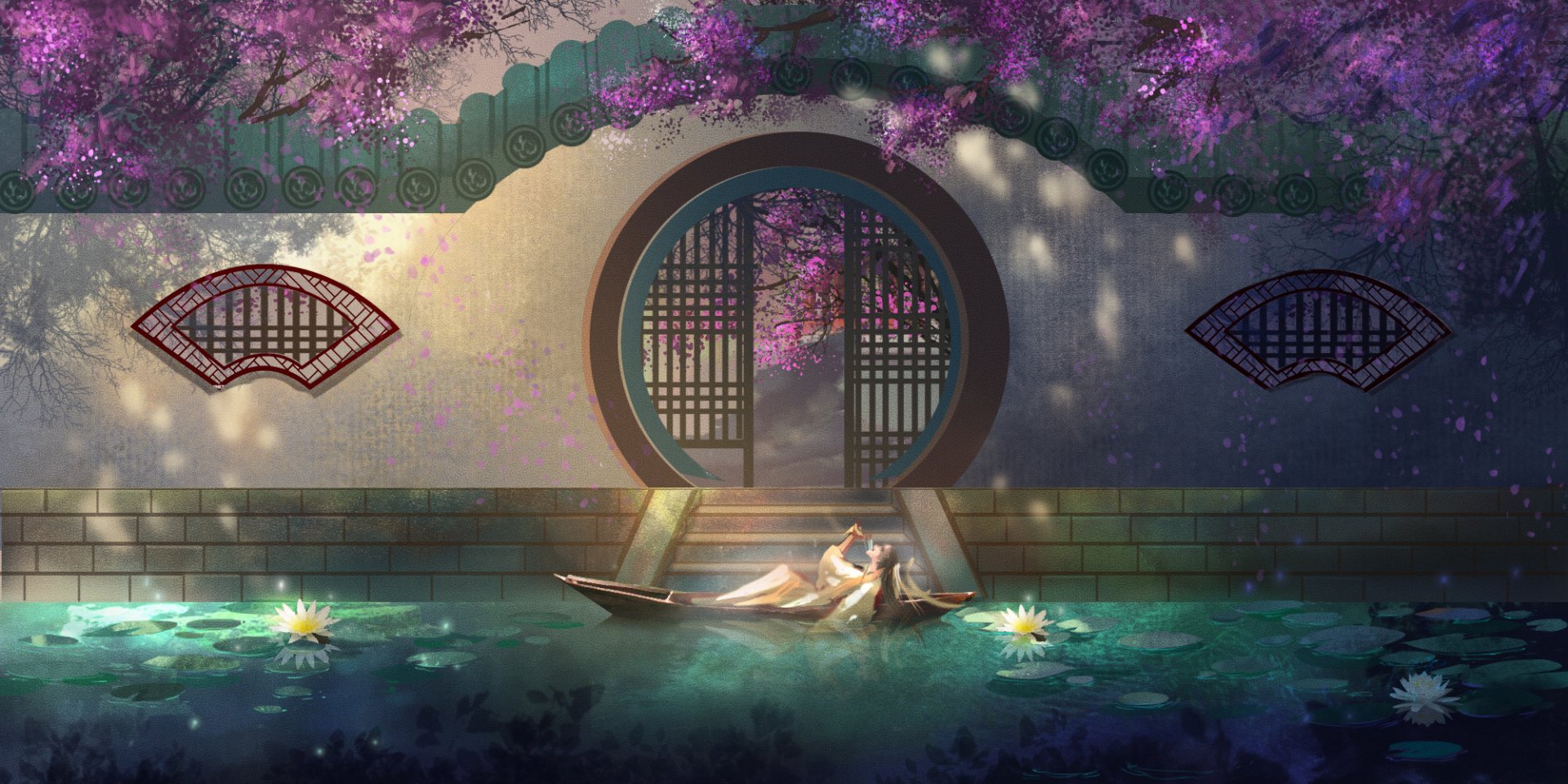 China gate Wallpaper and Background Image  2000x1000  ID 