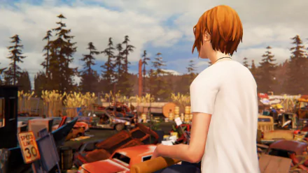 Chloe Price video game Life Is Strange: Before The Storm HD Desktop Wallpaper | Background Image