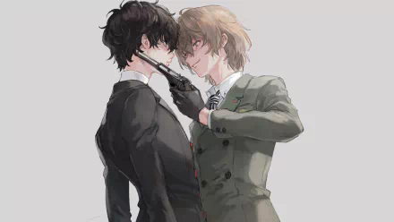  Persona 5 - Goro Akechi X Joker