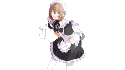  Persona 5 - Maid Goro Akechi