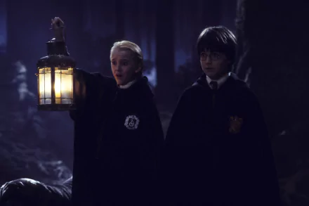 Tom Felton Drago Malefoy Harry Potter Daniel Radcliffe movie Harry Potter and the Philosopher's Stone HD Desktop Wallpaper | Background Image