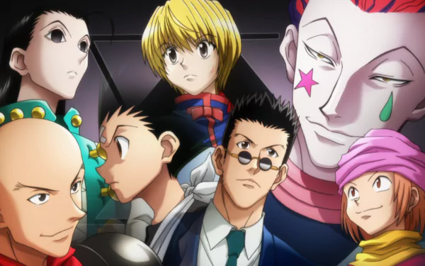 Irumi Zoldik Hisoka (Hunter × Hunter) Leorio Paradinight Kurapika (Hunter × Hunter) Gon Freecss Anime Hunter x Hunter HD Desktop Wallpaper | Background Image