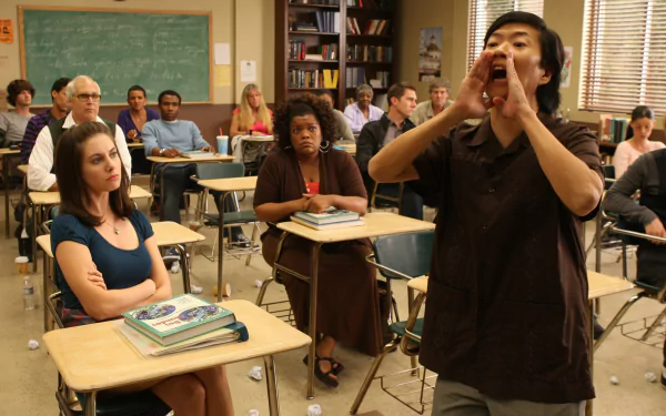 TV Show Community (TV Show) HD Desktop Wallpaper | Background Image