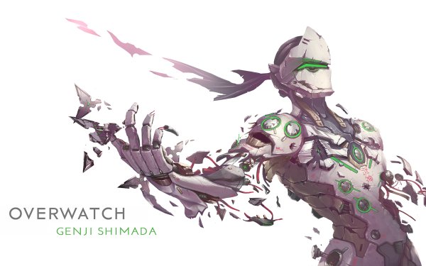 Video Game Overwatch Genji Genji Shimada HD Wallpaper | Background Image