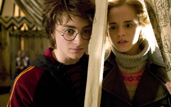 Movie Harry Potter and the Goblet of Fire Harry Potter Daniel Radcliffe Emma Watson Hermione Granger HD Wallpaper | Background Image