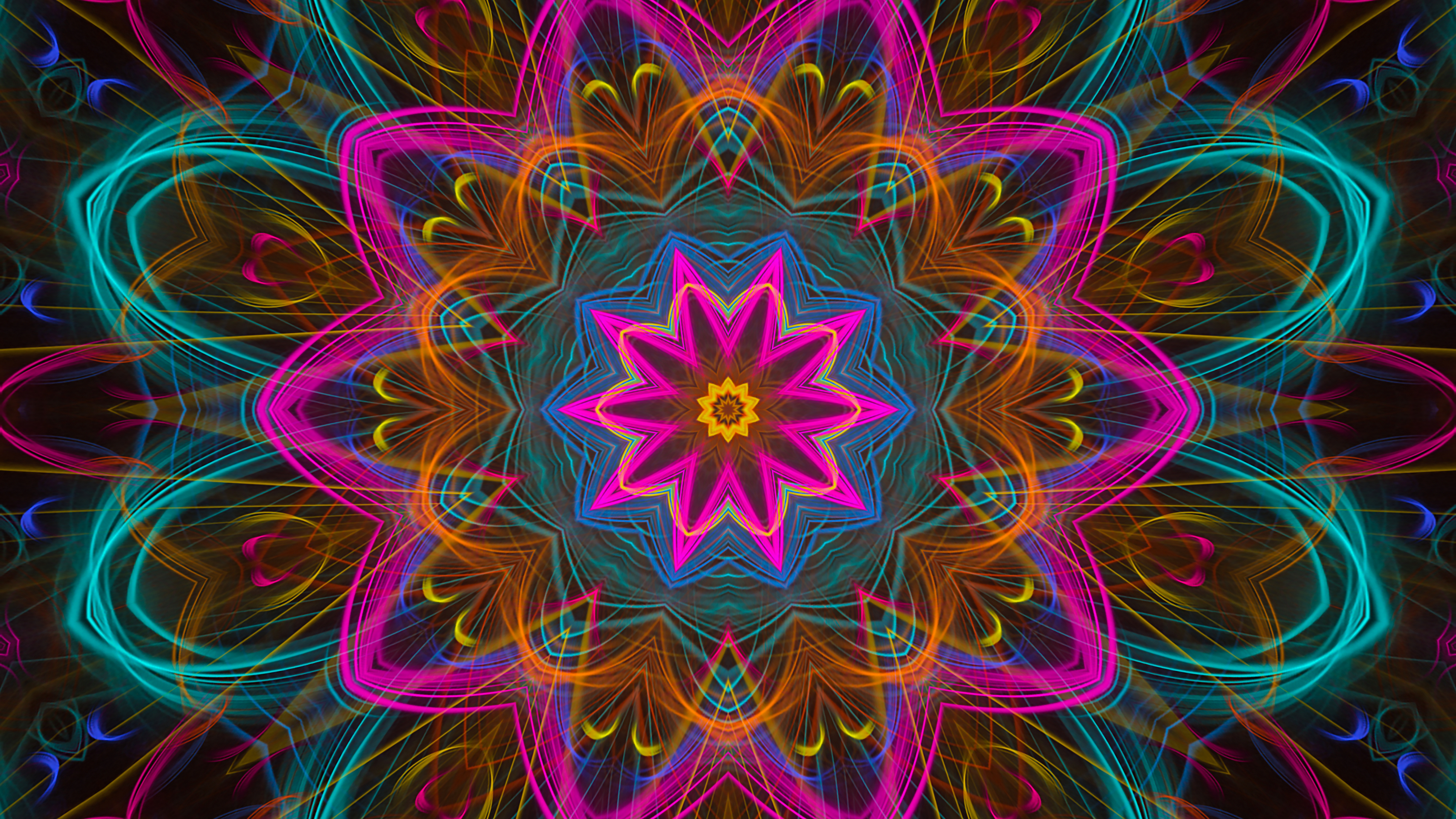 Kaleidoscope Hd Wallpaper Wallpapers Net - vrogue.co