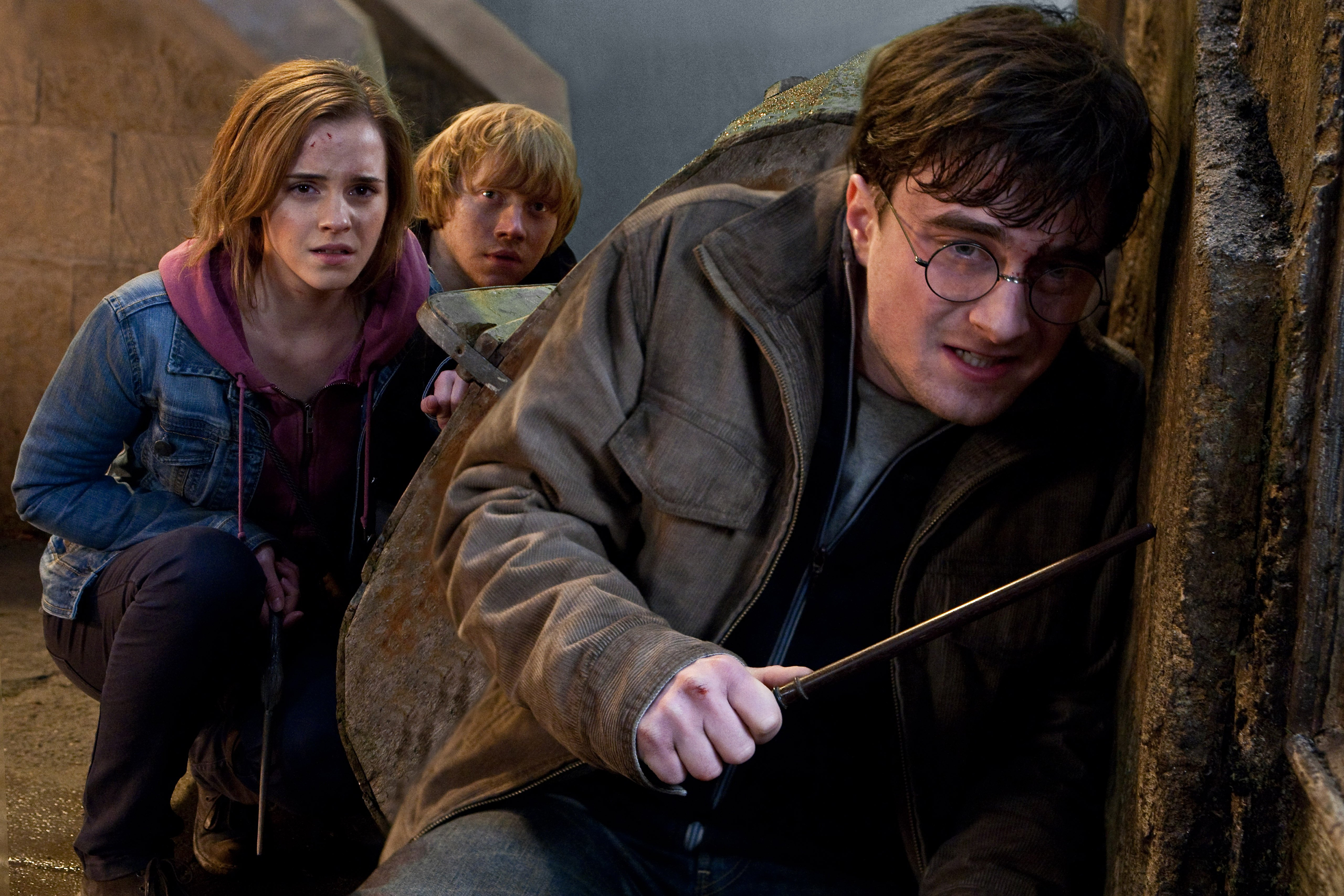 Harry Potter And The Deathly Hallows Part 2 4k Ultra Hd Wallpaper