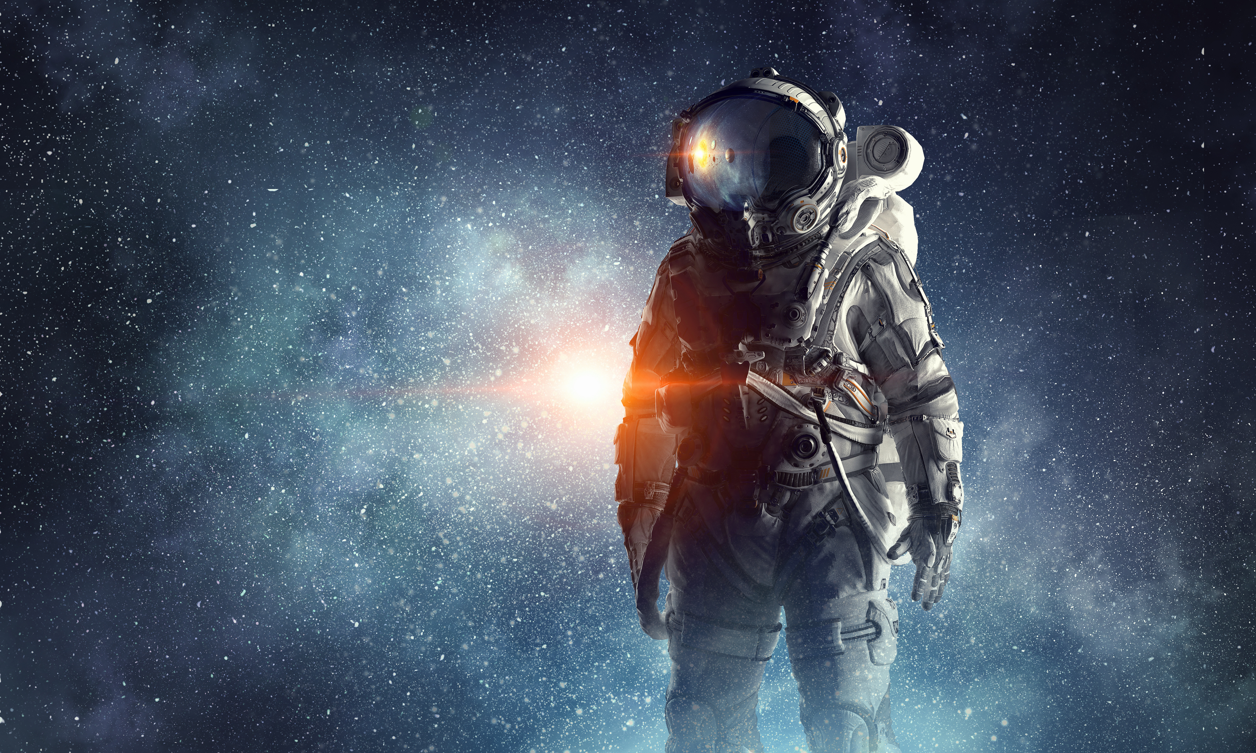 Astronaut 4k Ultra HD Wallpaper | Background Image | 4300x2580 | ID