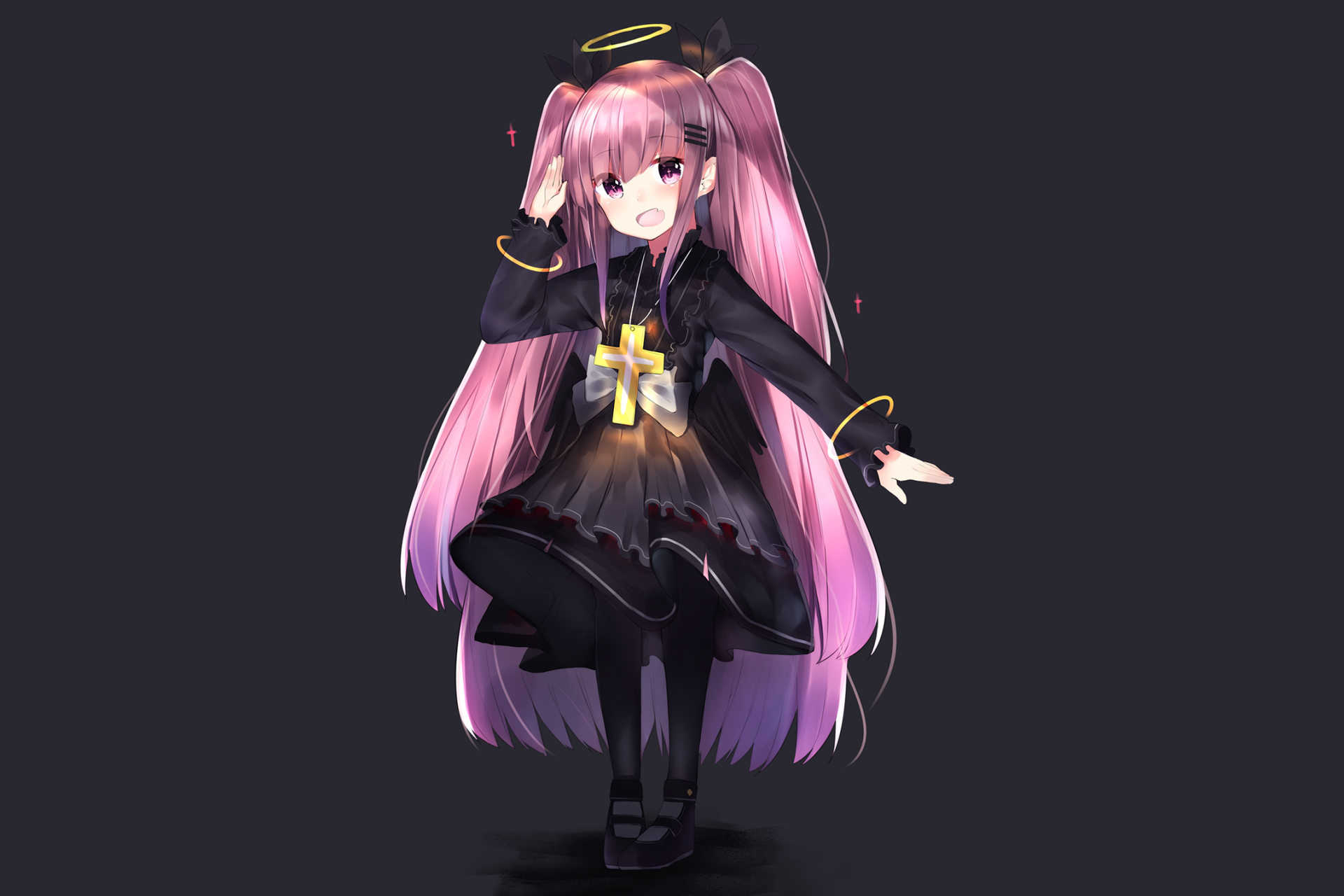 Download Anime Original HD Wallpaper by ねく