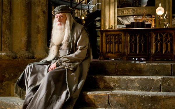 Albus Dumbledore movie Harry Potter and the Half-Blood Prince HD Desktop Wallpaper | Background Image