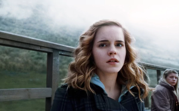 Hermione Granger movie Harry Potter and the Half-Blood Prince HD Desktop Wallpaper | Background Image
