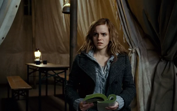 Hermione Granger movie Harry Potter and the Deathly Hallows: Part 1 HD Desktop Wallpaper | Background Image