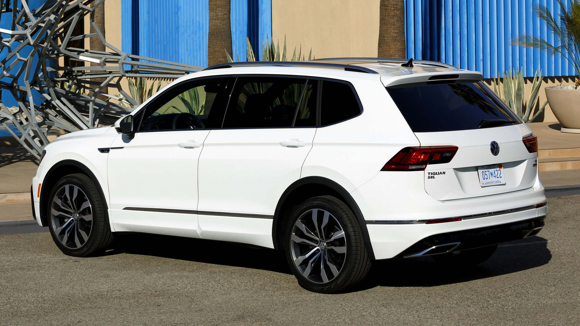 Tiguan r line 2018