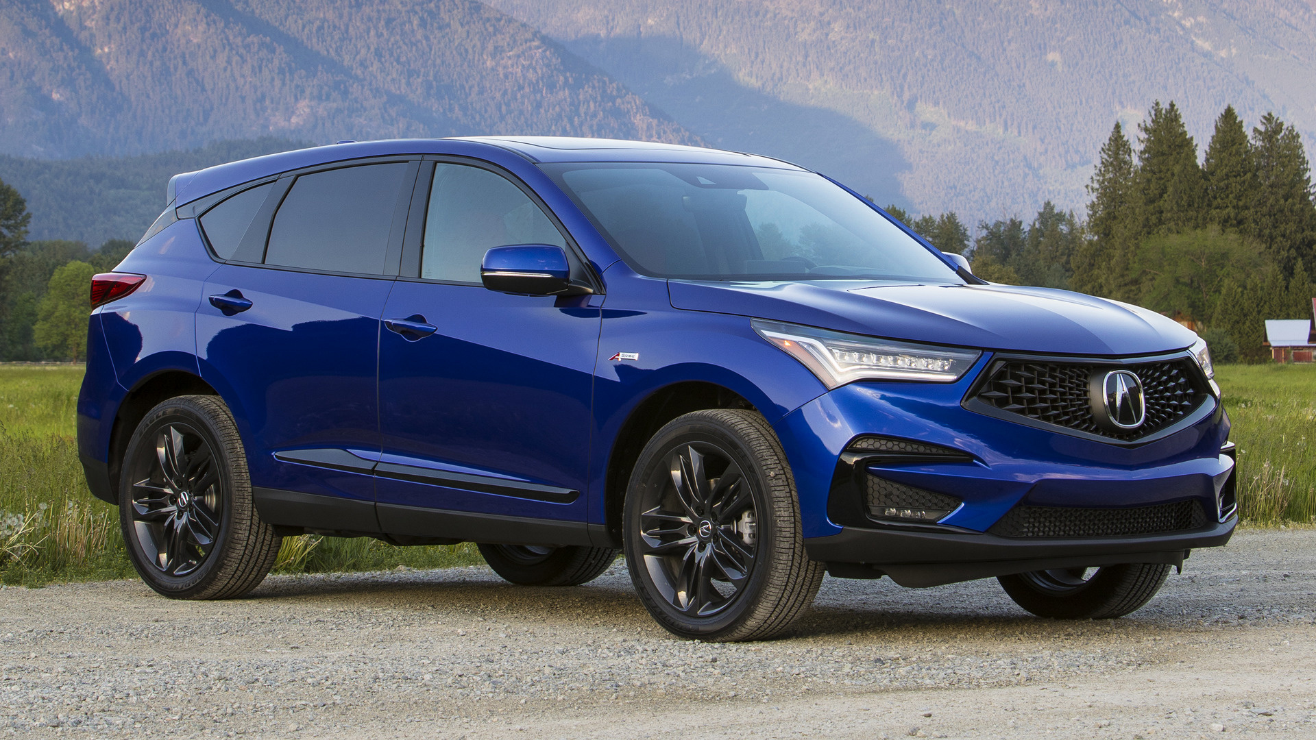 Vehicles Acura RDX A-Spec HD Wallpaper | Background Image