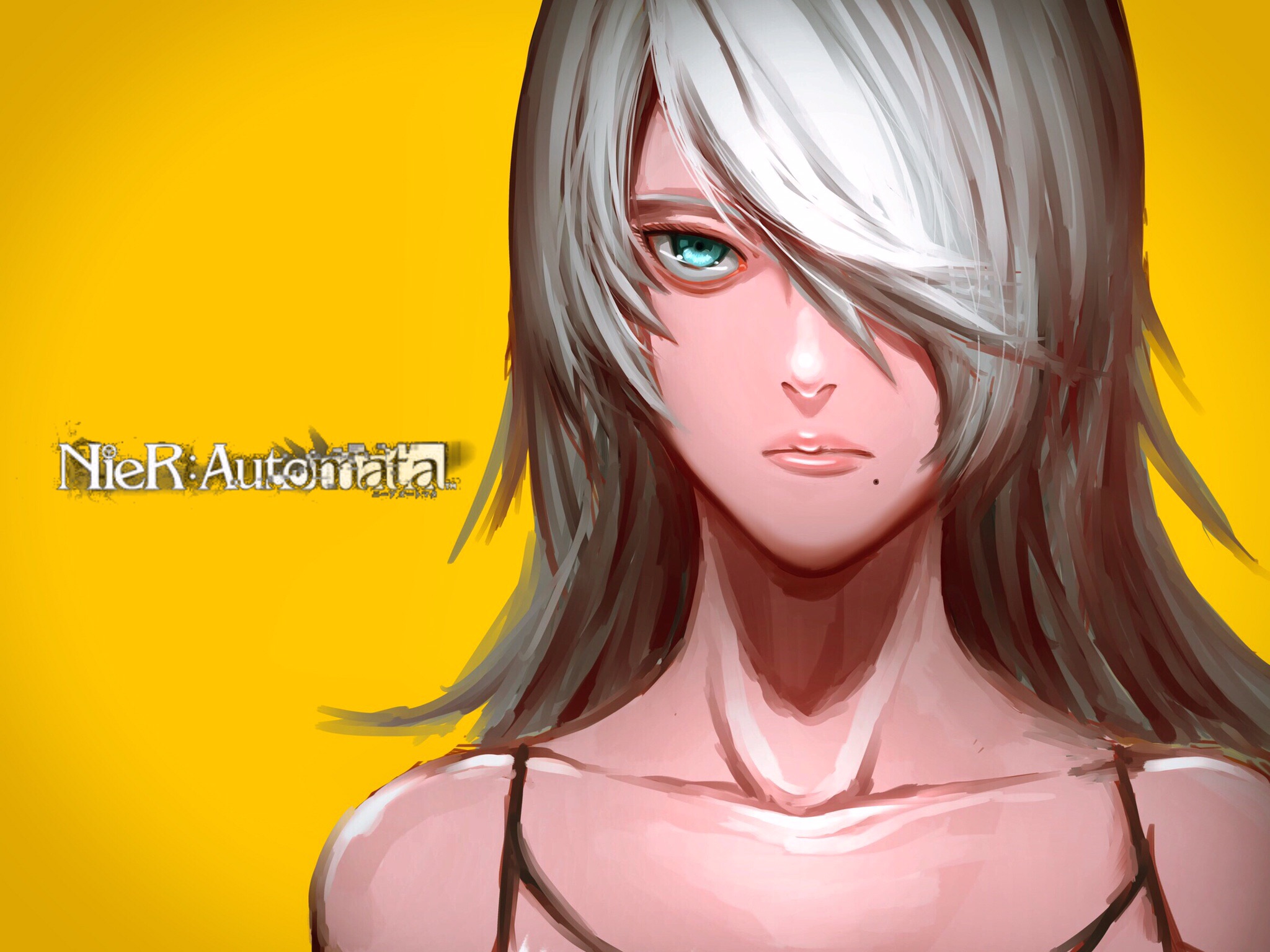 Video Game NieR: Automata HD Wallpaper | Background Image