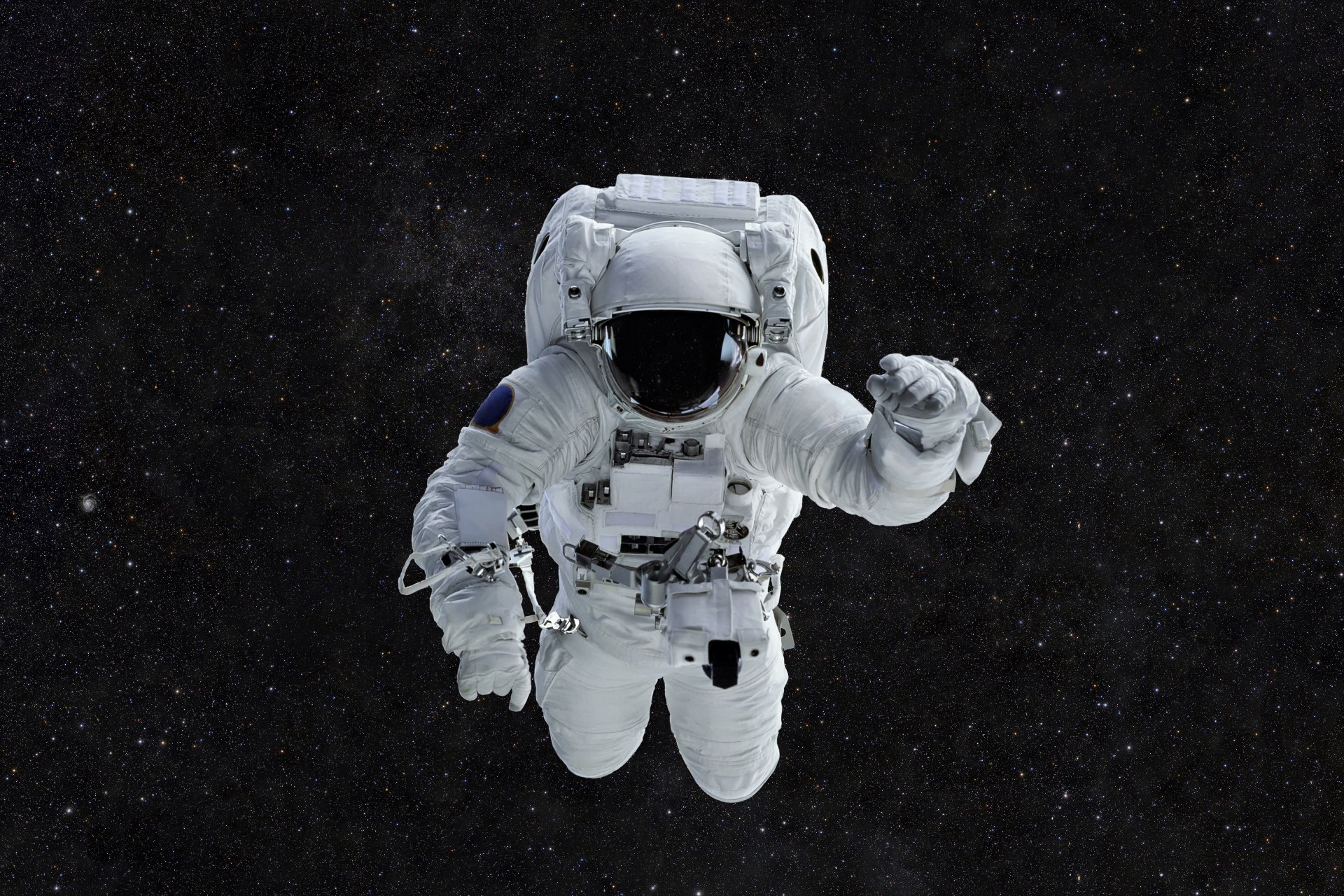 Sci Fi Astronaut 4k Ultra HD Wallpaper