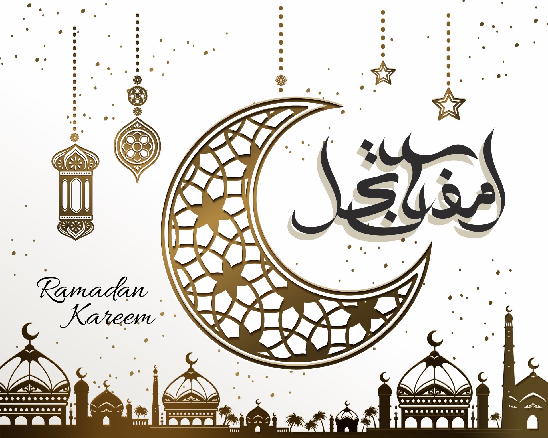 Download Religious Ramadan 4k Ultra HD Wallpaper