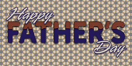  Happy Father's Day by Mary Pahlke